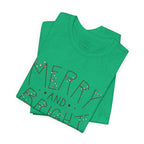 Merry and Bright Christmas Tee