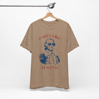 Party Like It’s 1776 T-Shirt - Patriotic George Washington Fourth of July Tee