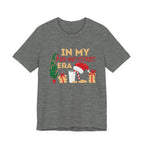 Christmas Cookie & Milk Tee - "In My Milk And Cookies Era" Holiday T‑Shirt