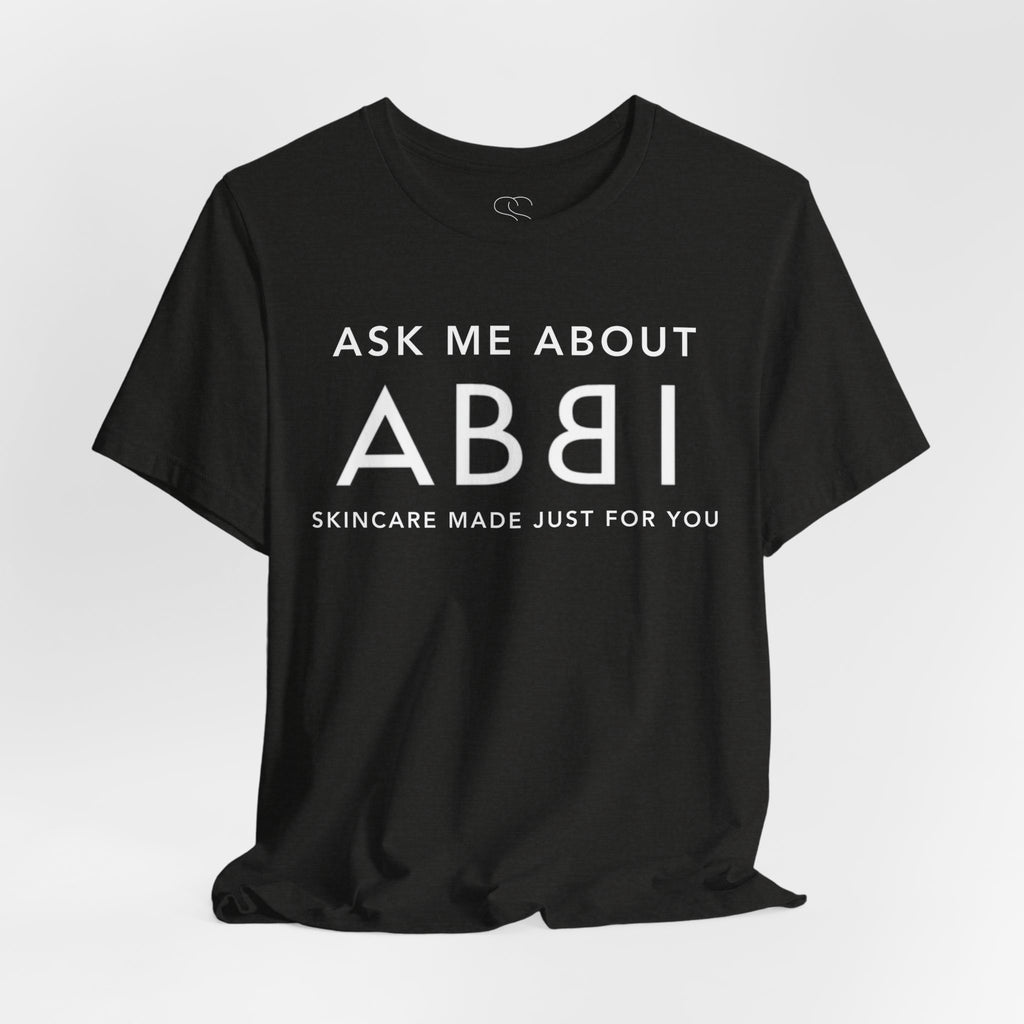 Custom Abbi Skincare Shirt - Christine