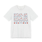 USA Unisex Jersey Short Sleeve Tee