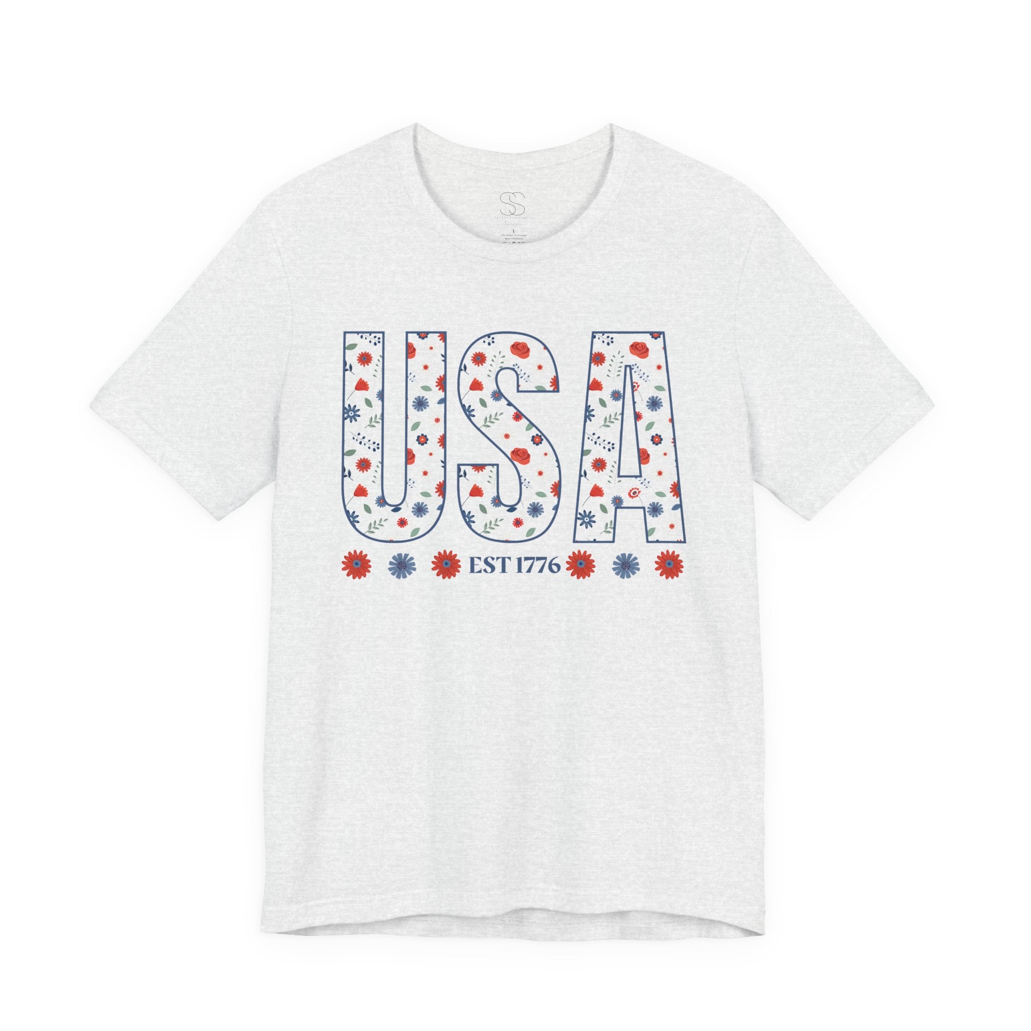 USA Unisex Jersey Short Sleeve Tee