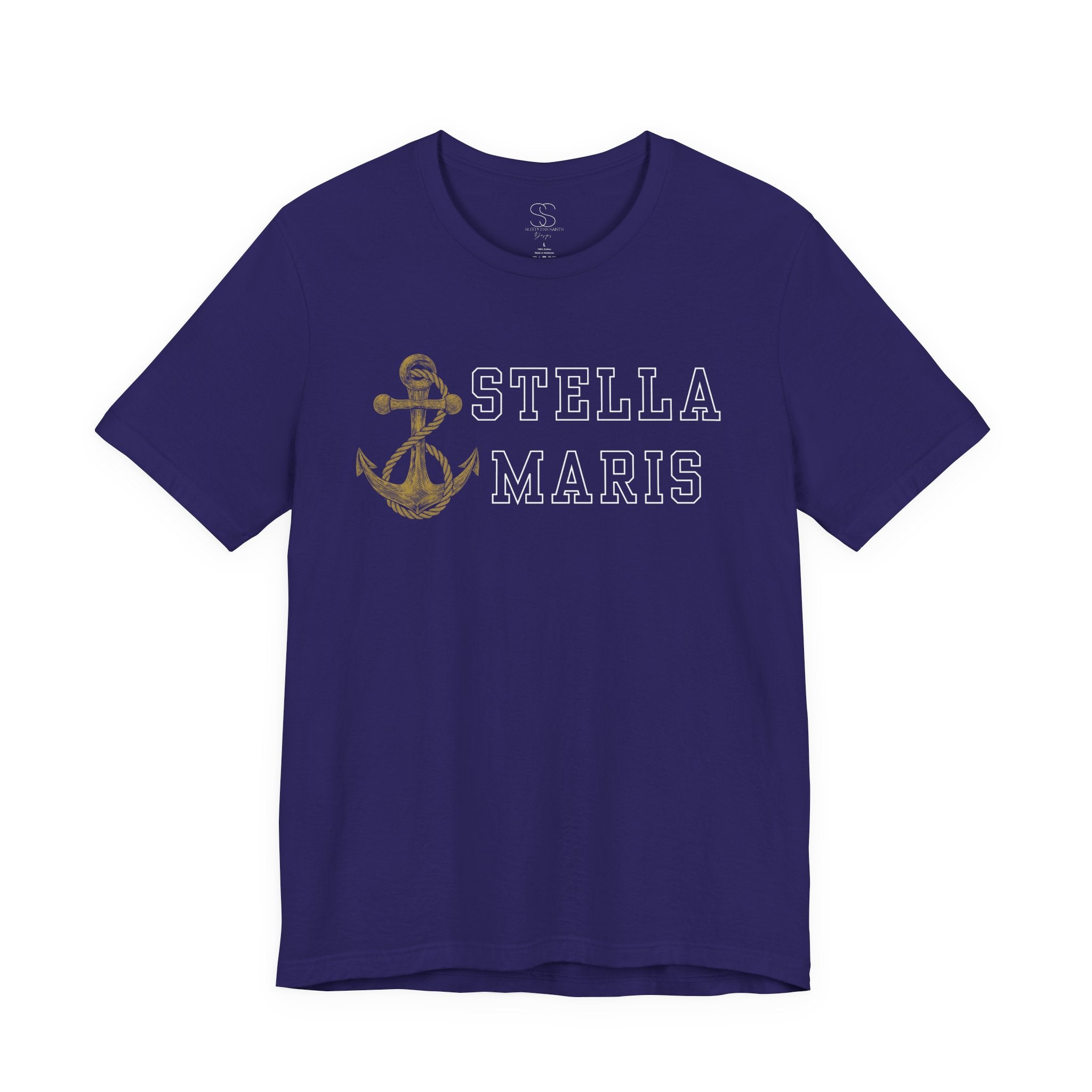 Stella Maris Anchor Tee