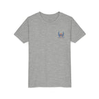 Archangel Gabriel Youth Short Sleeve Tee with Back Design