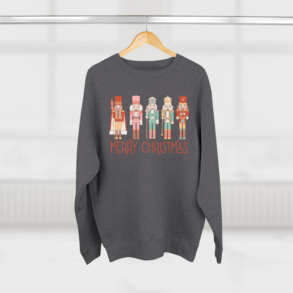 Merry Christmas Nutcracker Crewneck Sweatshirt
