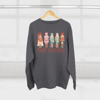 Merry Christmas Nutcracker Crewneck Sweatshirt