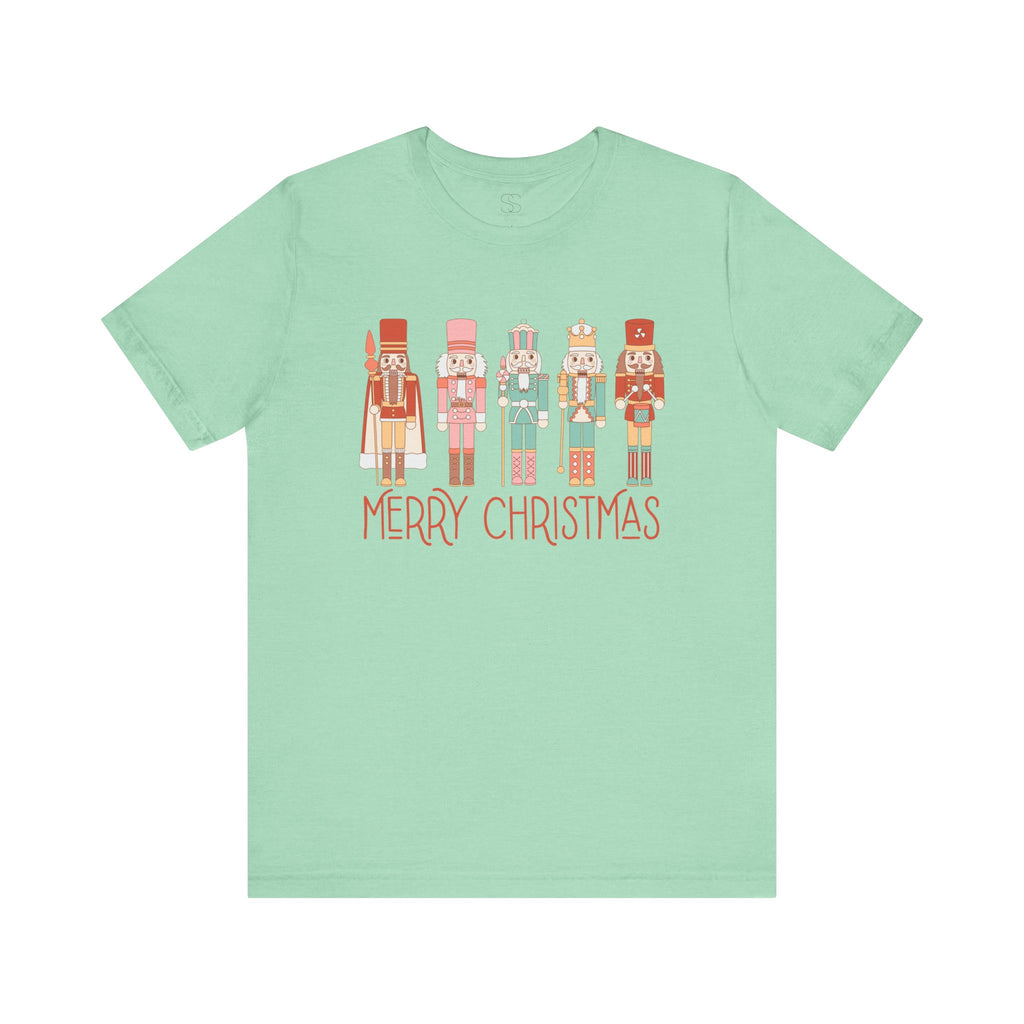 Christmas Nutcracker Tee – Merry Christmas Holiday T‑Shirt