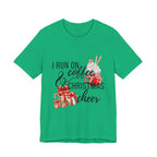 I Run on Coffee & Christmas Cheer Tee