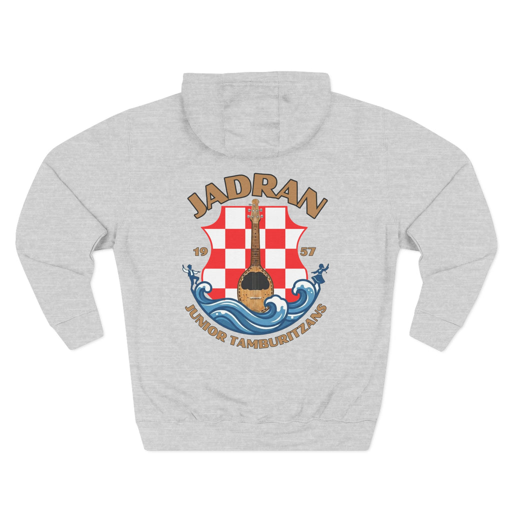Jadran Junior Tamburitzans Adult Sweatshirt Hoodie