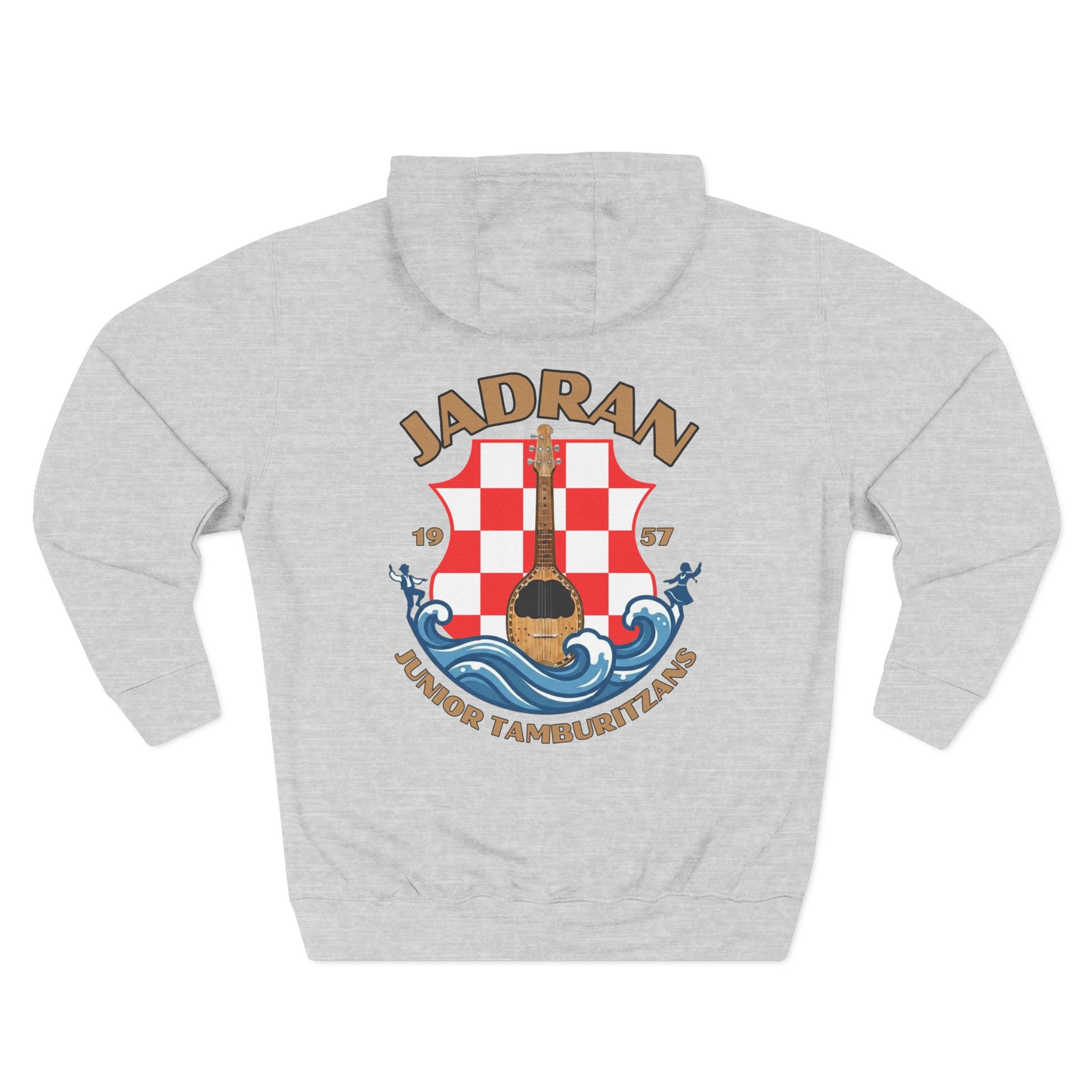 Jadran Junior Tamburitzans Adult Sweatshirt Hoodie