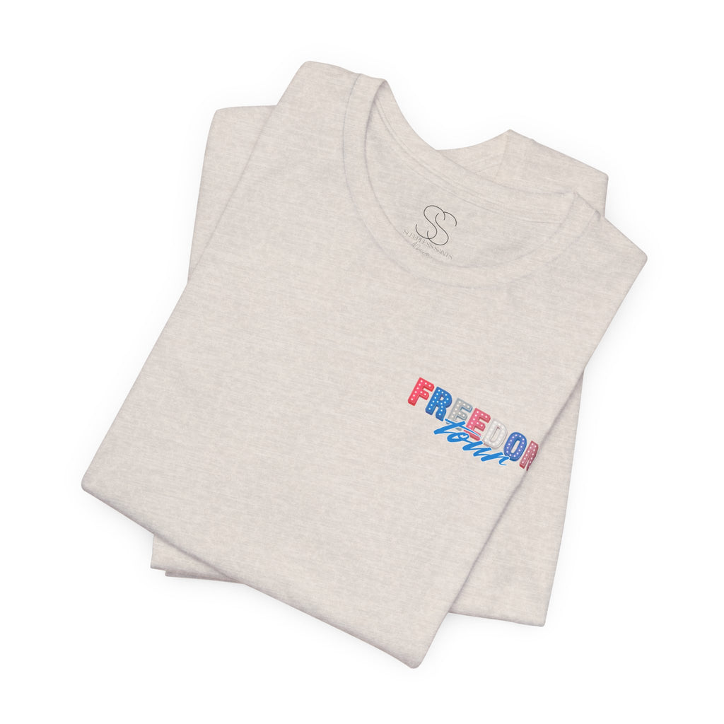 Freedom Tour T‑Shirt - Vintage Concert Tee