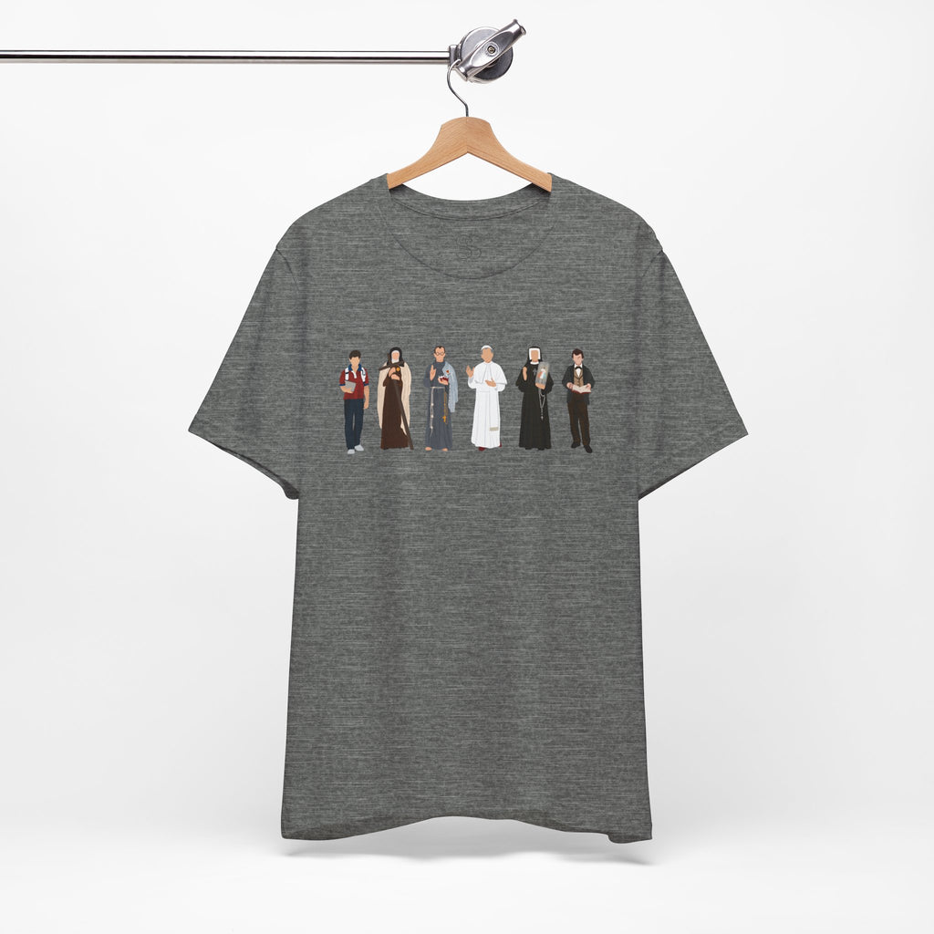 Modern Holy Men & Women Tee - Saints TShirt
