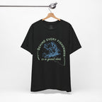 Fishing Dad T-Shirt – “Behind Every Fisherman is a Great Dad” Graphic Tee