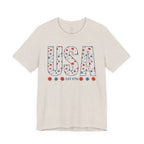 USA Unisex Jersey Short Sleeve Tee