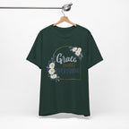 Grace Changes Everything Floral Tee