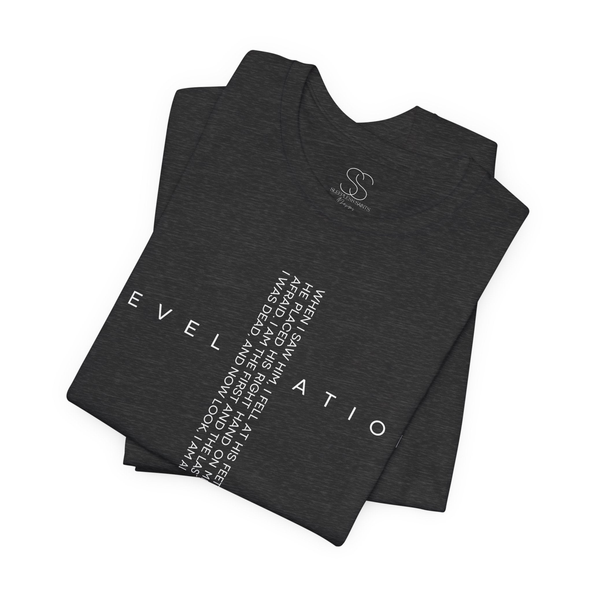 Revelation Cross Tee - Scripture Christian T-Shirt