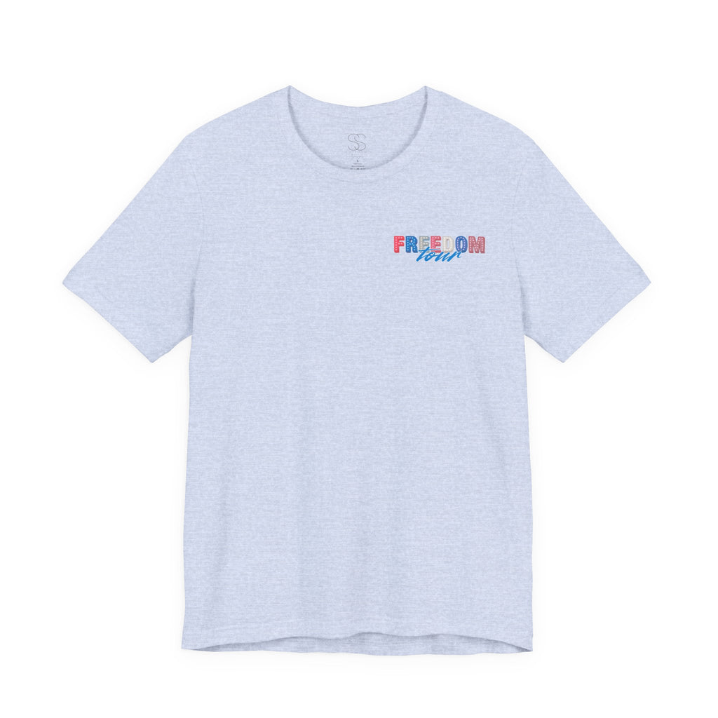 Freedom Tour T‑Shirt - Vintage Concert Tee