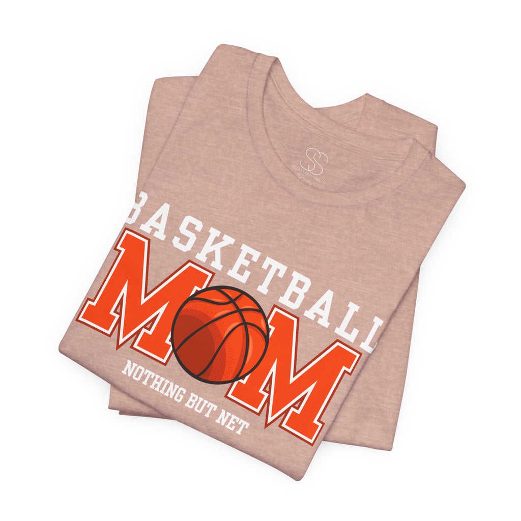Basketball Mom Tee Graphic Shirt