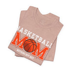 Basketball Mom Tee Graphic Shirt