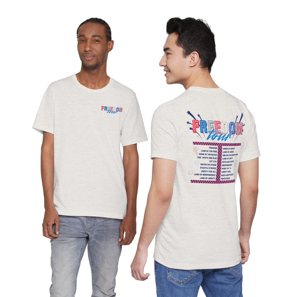 Freedom Tour T‑Shirt - Vintage Concert Tee