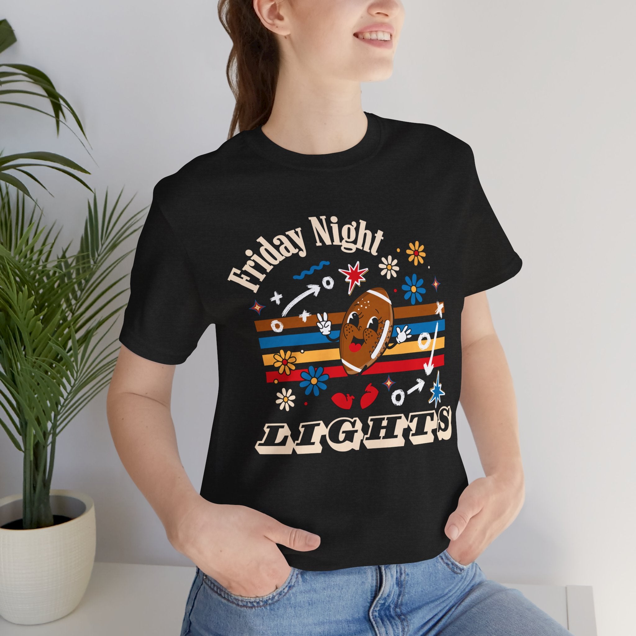 Friday Night Lights Football Tee