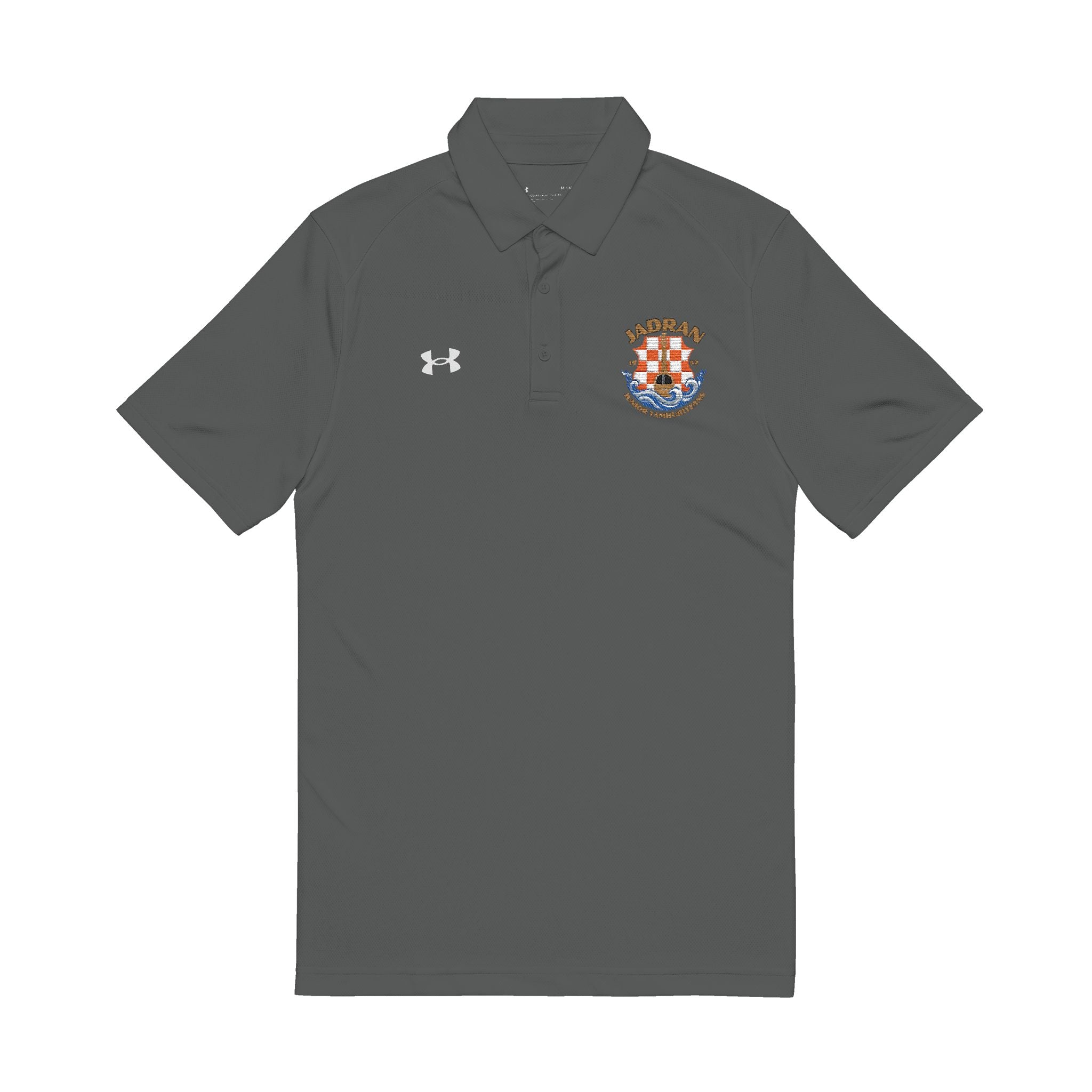 Jadran Junior Tamburitzans Embroidered Golf Polo - Under Armour Men’s Performance Polo