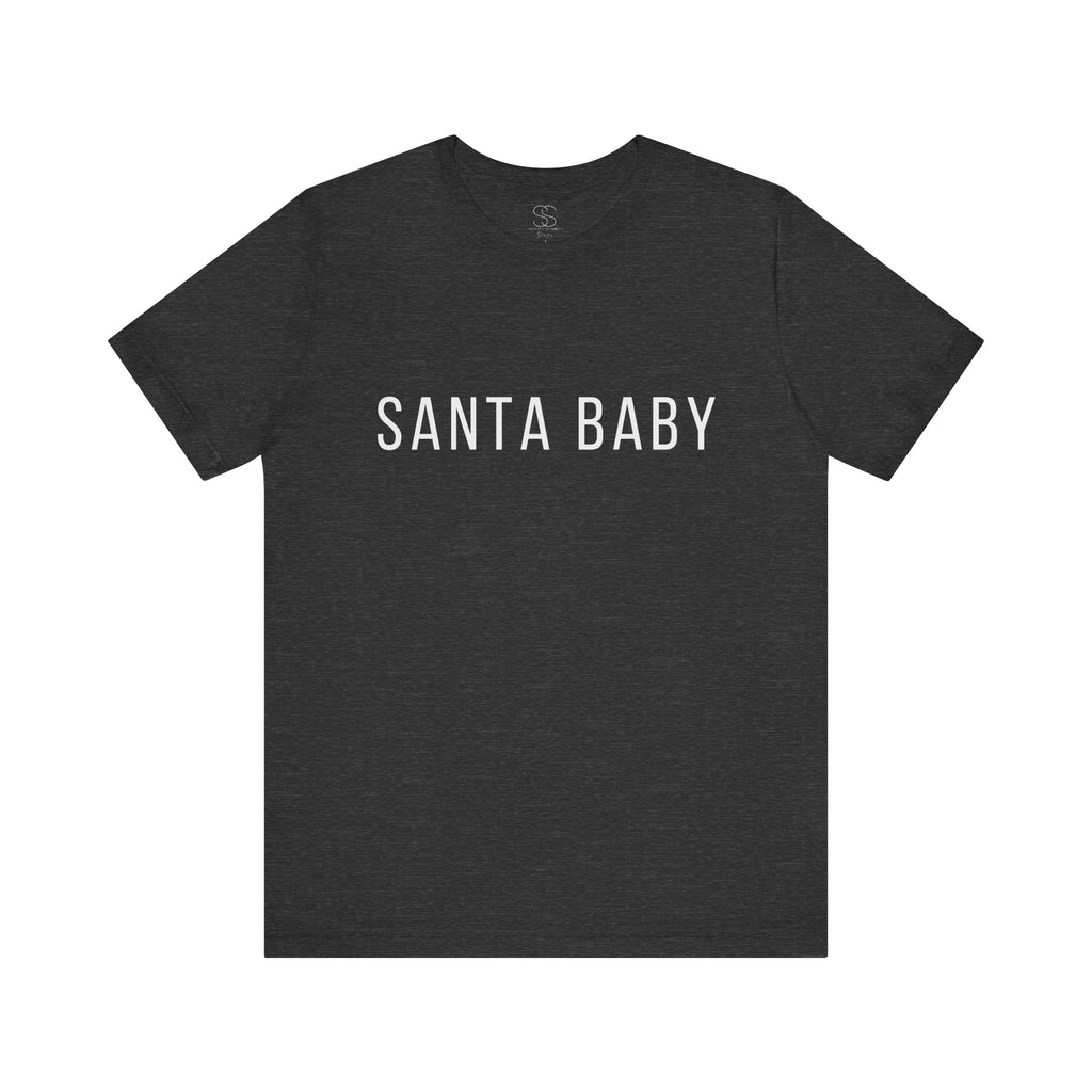 Santa Baby Unisex Tee