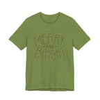 Merry and Bright Christmas Tee