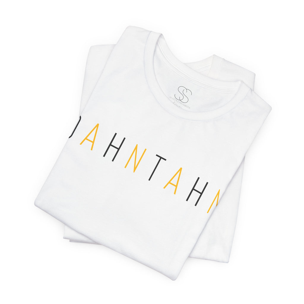DAHNTahn Pittsburgh Tee — Casual Unisex Short Sleeve Shirt