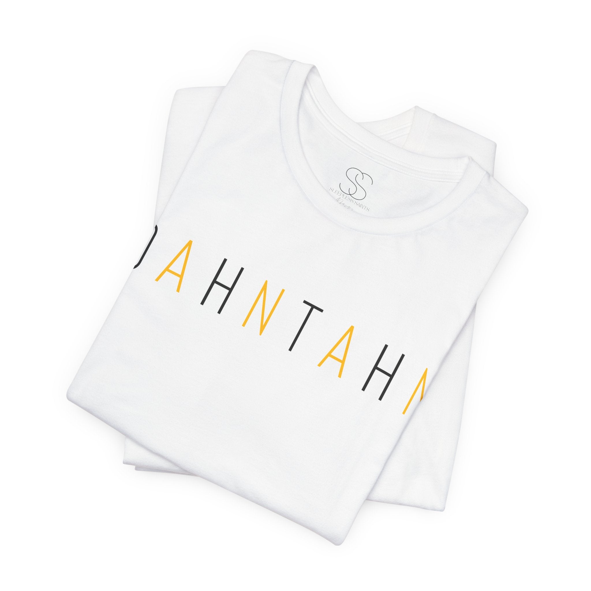 DAHNTahn Pittsburgh Tee — Casual Unisex Short Sleeve Shirt