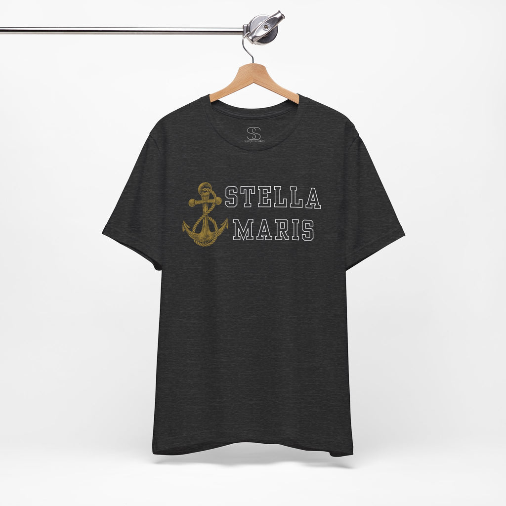 Stella Maris Anchor Tee