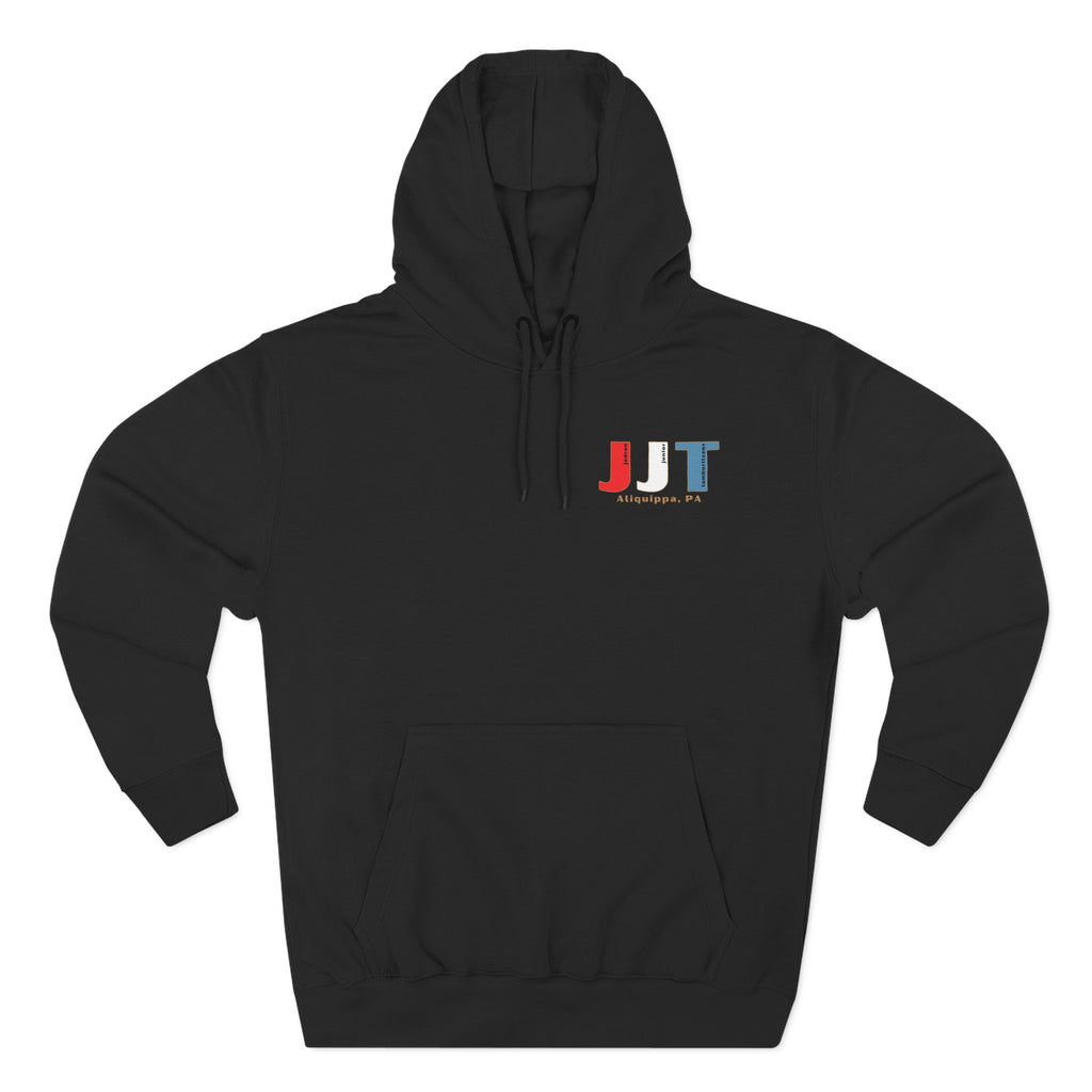 Jadran Junior Tamburitzans Adult Sweatshirt Hoodie - Serbian Logo