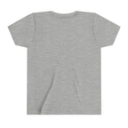 Youth Tee — "Santa's Little Helper" Christmas Santa Hat Holiday Shirt