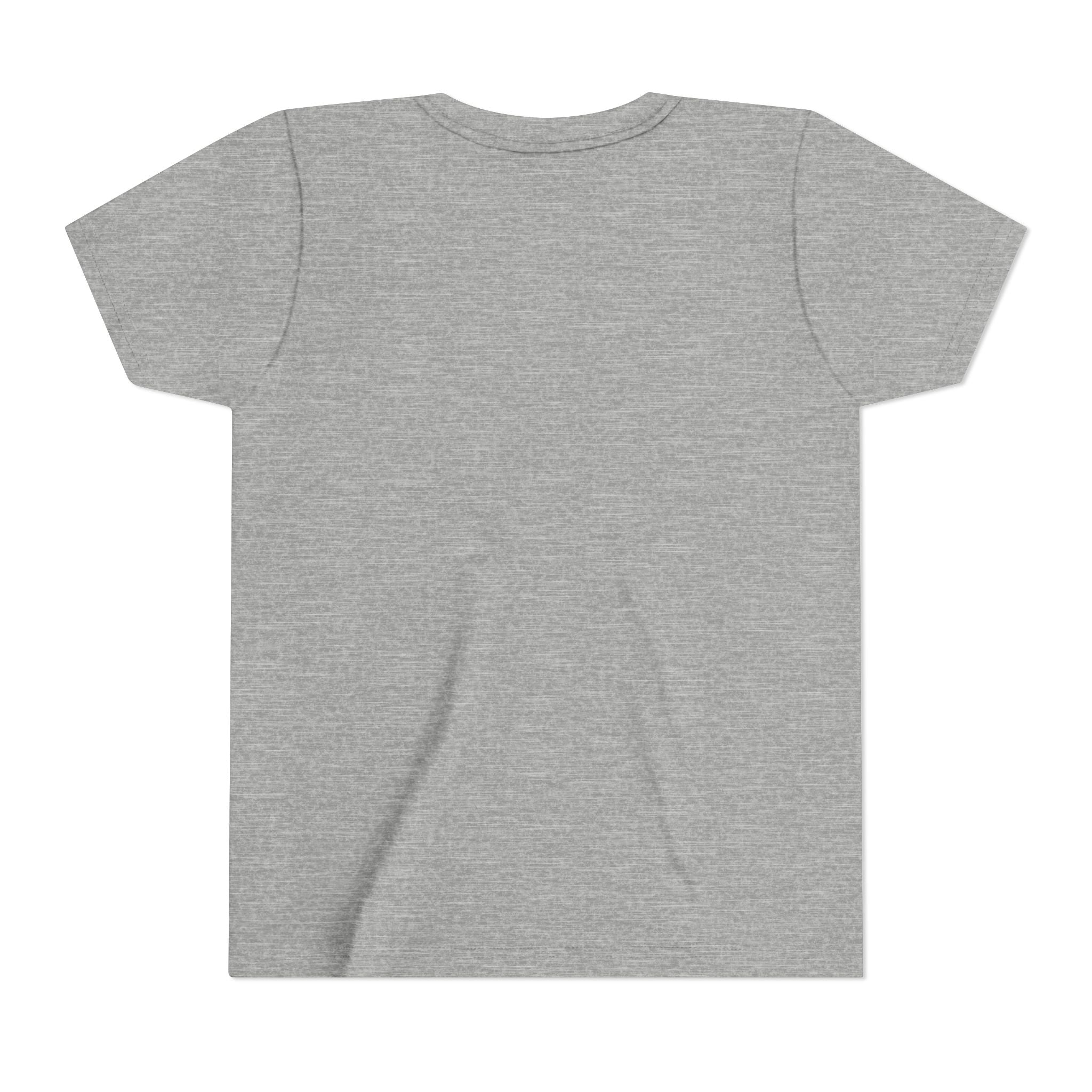 Youth Tee — "Santa's Little Helper" Christmas Santa Hat Holiday Shirt