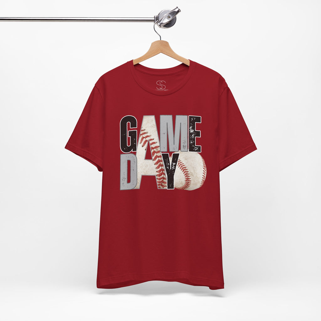 Game Day Baseball T-Shirt — Vintage Baseball Graphic Tee