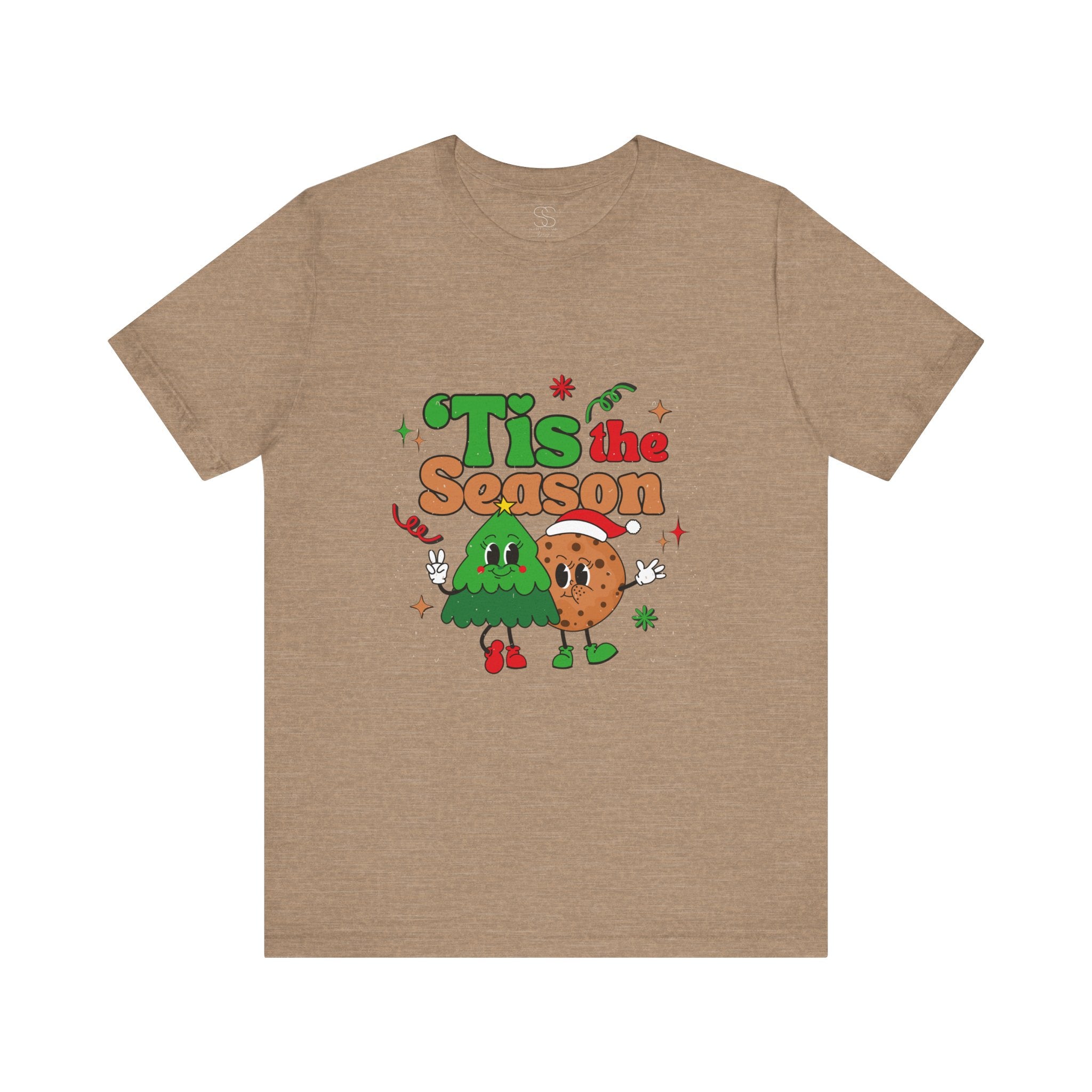 'Tis the Season Festive Graphic Tee