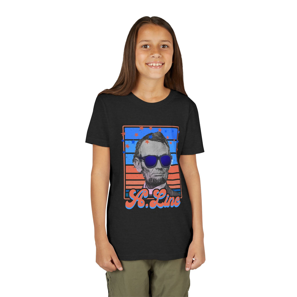 A. Linc Patriotic Youth T-Shirt