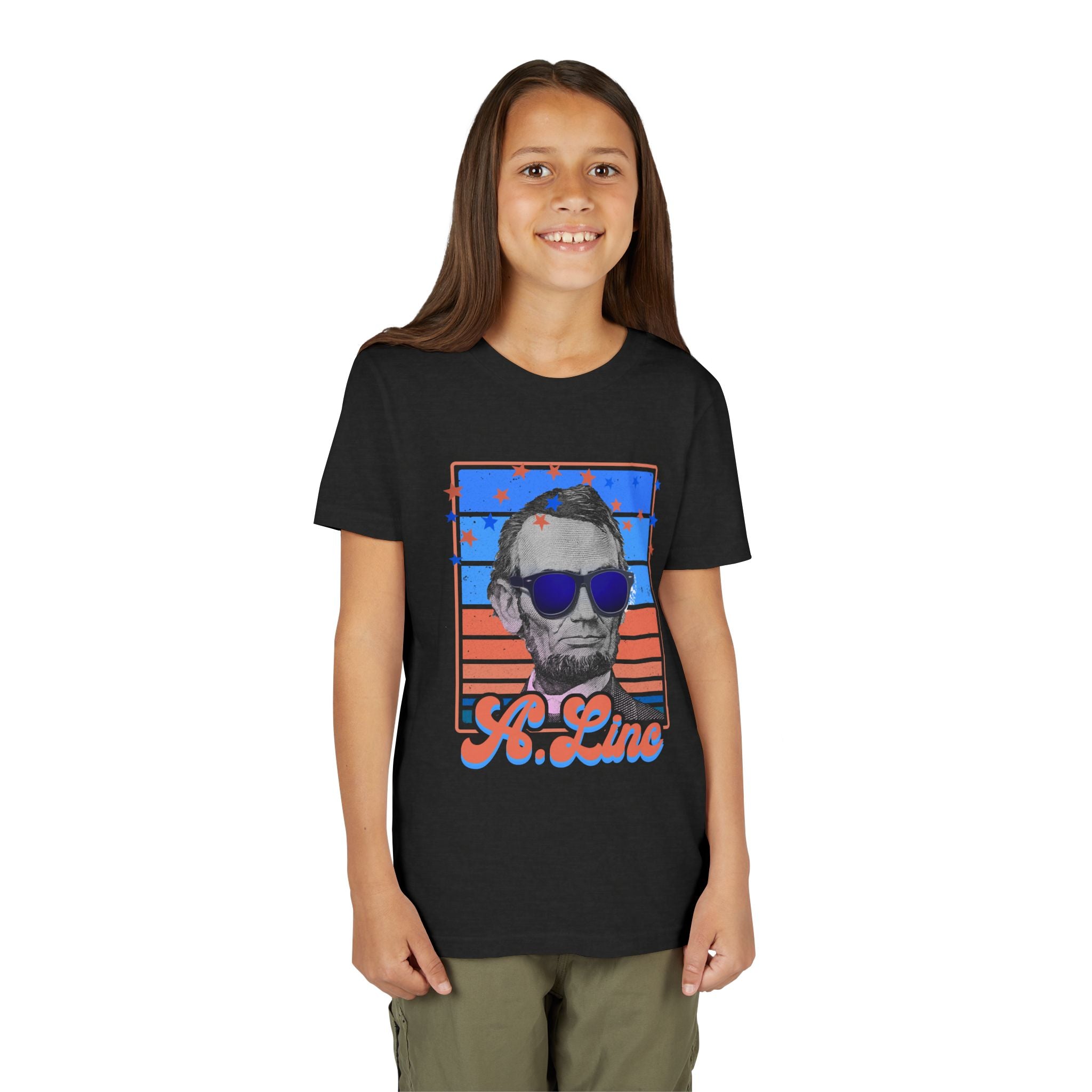 A. Linc Patriotic Youth T-Shirt