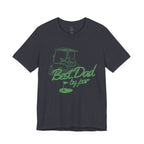 Best Dad by Par Golf T‑Shirt — Father’s Day Golfing Tee