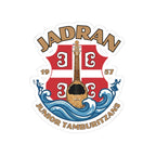 Jadran Junior Tamburitzans Sticker - Serbian Logo