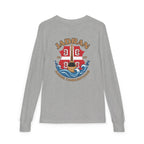 Jadran Junior Tamburitzans Youth Long Sleeve Tee - Serbian Logo