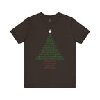 Christmas Tree Poem Tee — Holiday Quote T-Shirt