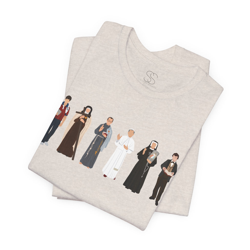 Modern Holy Men & Women Tee - Saints TShirt