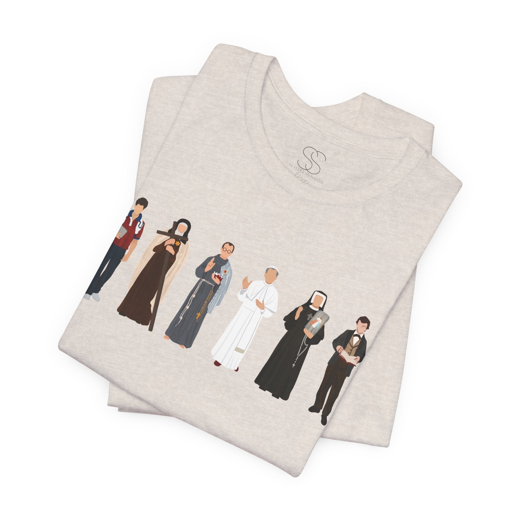 Modern Holy Men & Women Tee - Saints TShirt