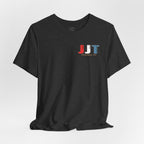 Jadran Junior Tamburitzans Adult T‑Shirt - White and Red Lettering