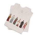 Holy Women Figures Illustration T-Shirt - Saints
