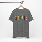 Holy Women Figures Illustration T-Shirt - Saints
