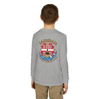 Jadran Junior Tamburitzans Youth Long Sleeve Tee - Serbian Logo