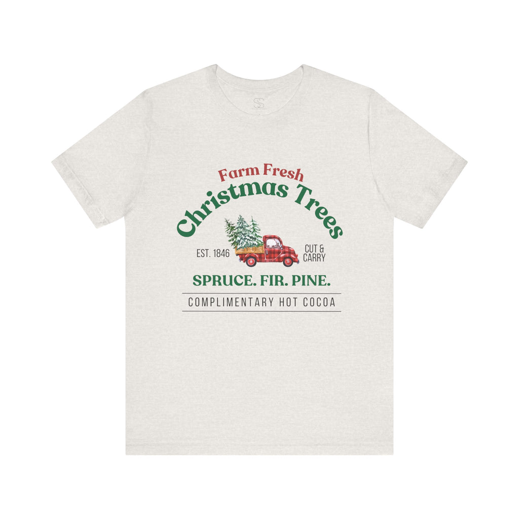 Fresh Christmas Trees Tee