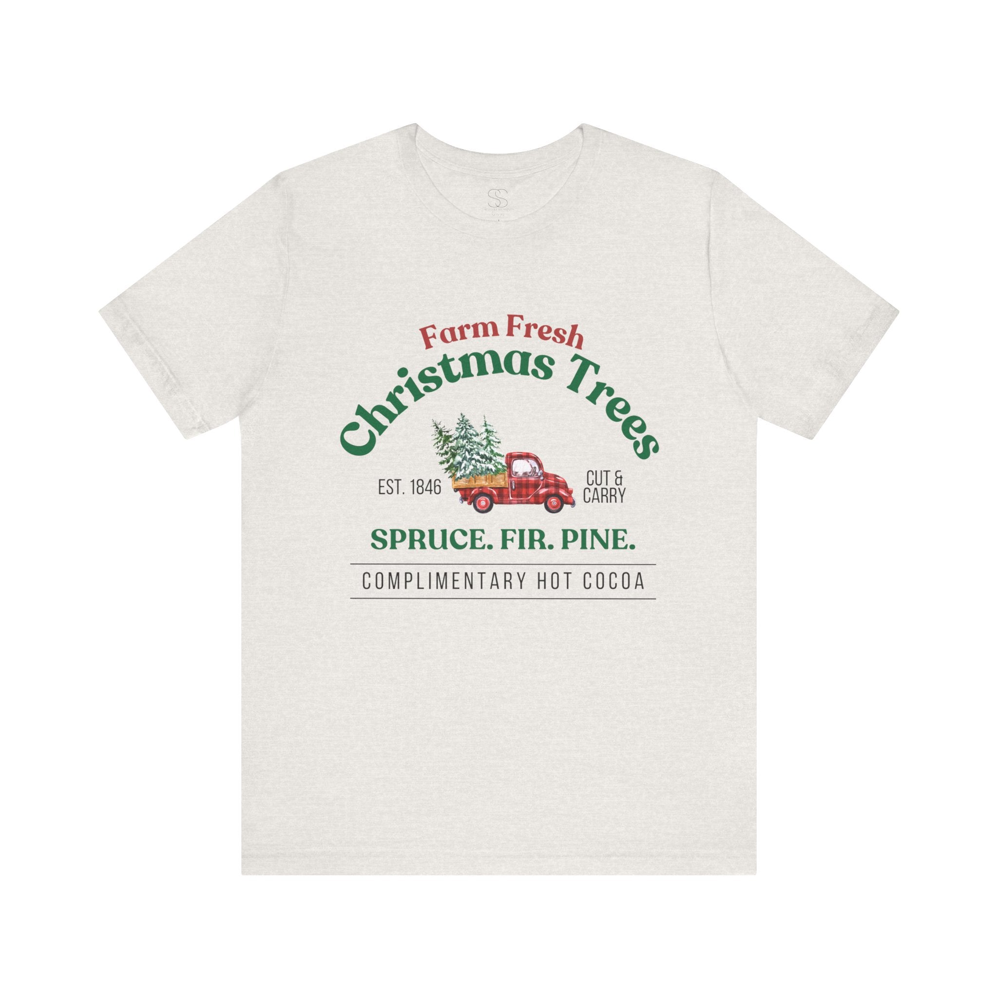 Fresh Christmas Trees Tee